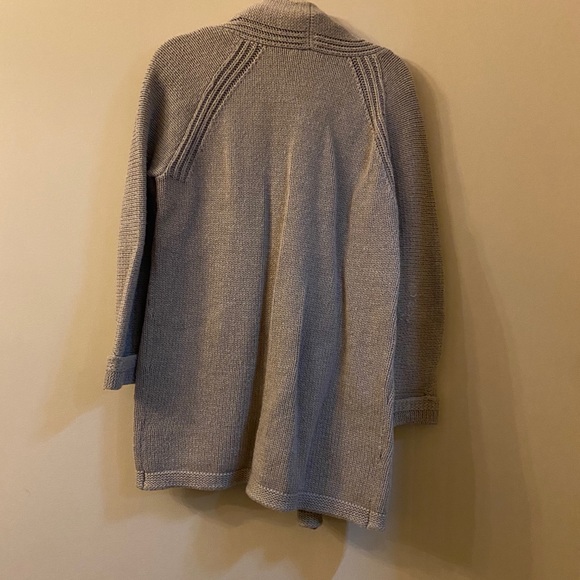J Crew Oatmeal Open Cardigan - Picture 4 of 4